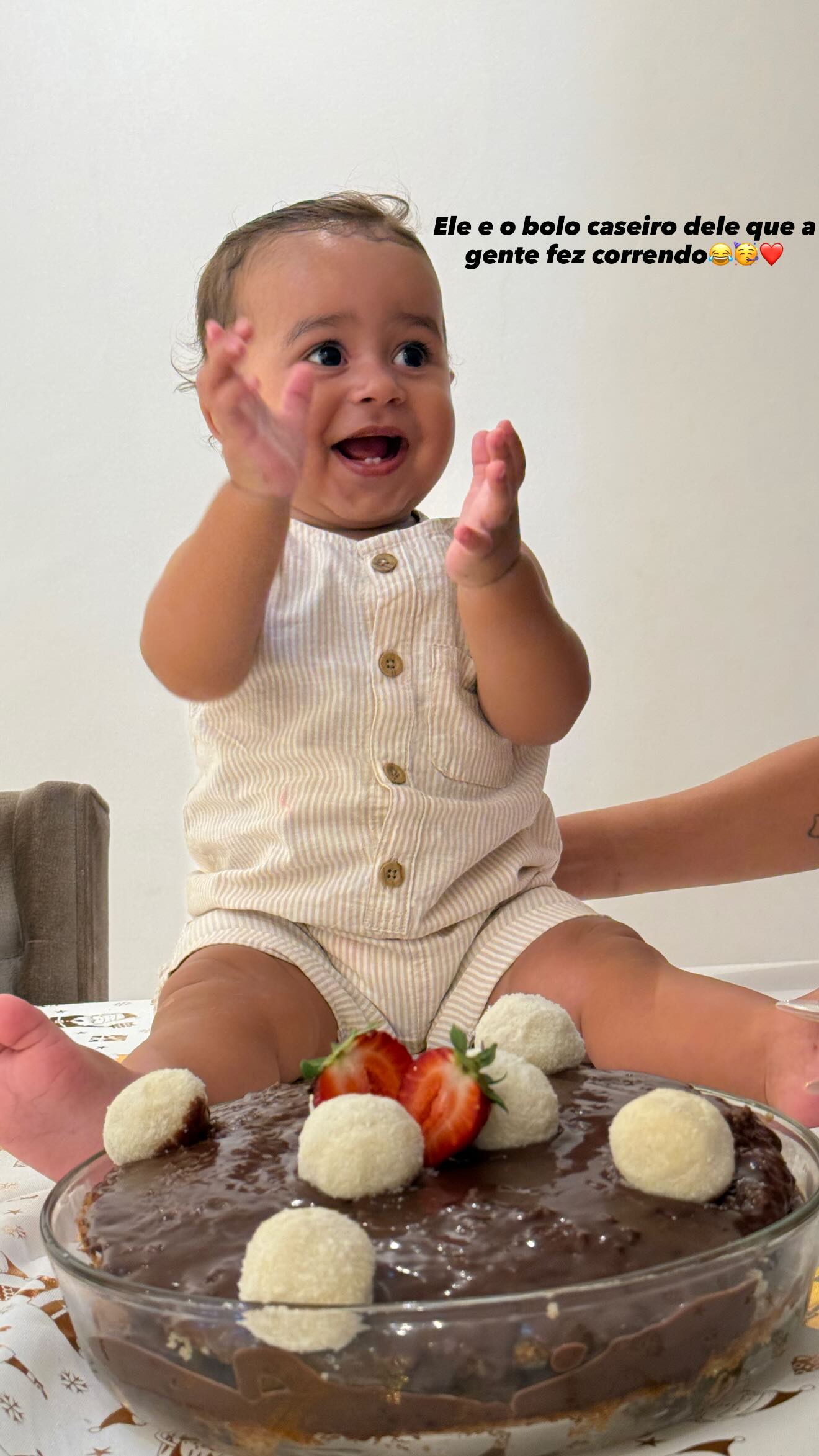 Rás, filho de Lorena Maria e Mc Daniel - Foto: Reprodução / Instagram