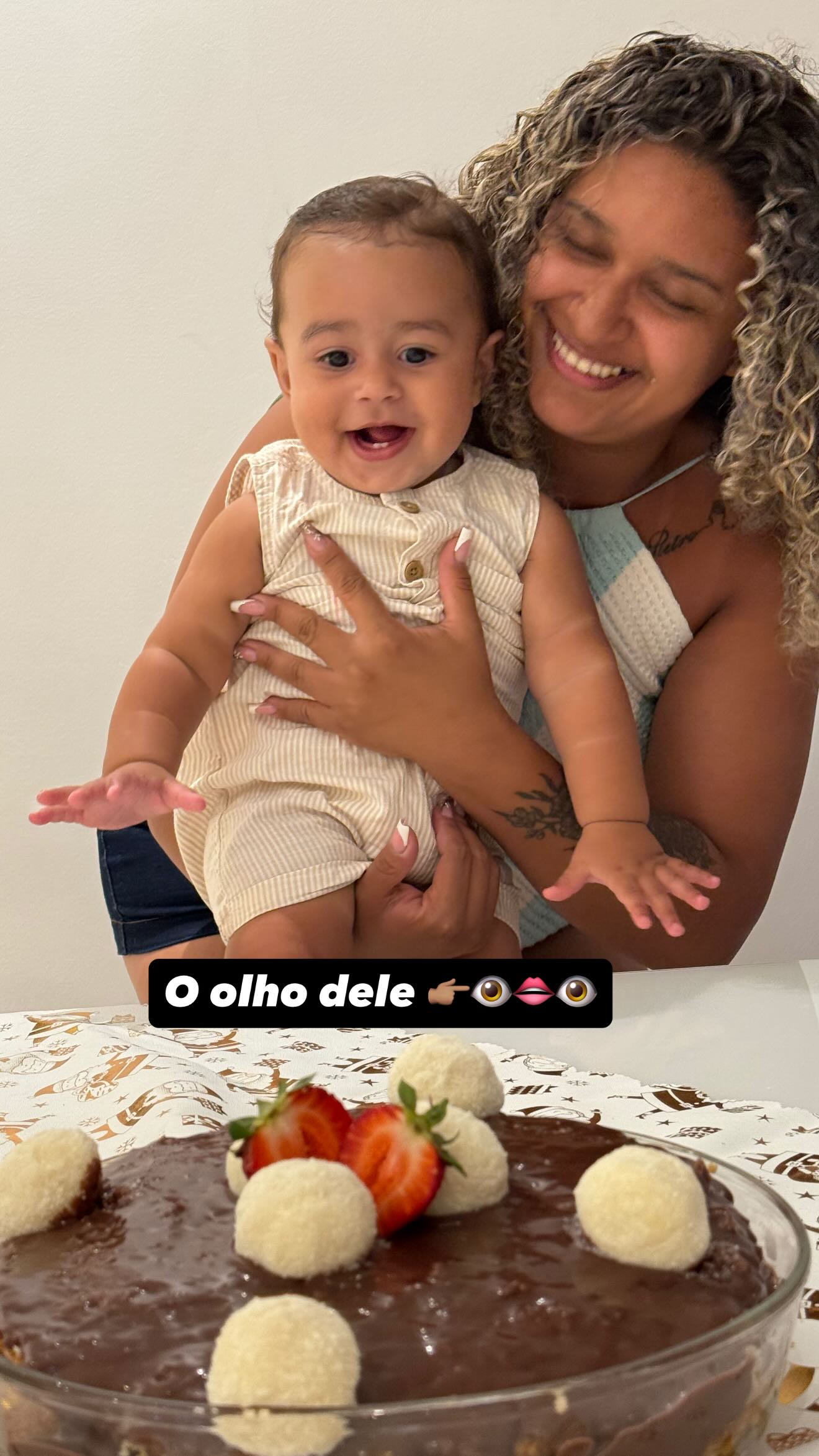 Rás e Lorena Maria - Foto: Reprodução / Instagram