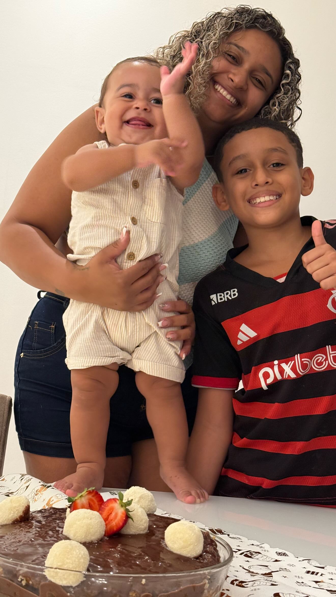 Mêsversário de Rás, filho de Lorena Maria e Mc Daniel - Foto: Reprodução / Instagram