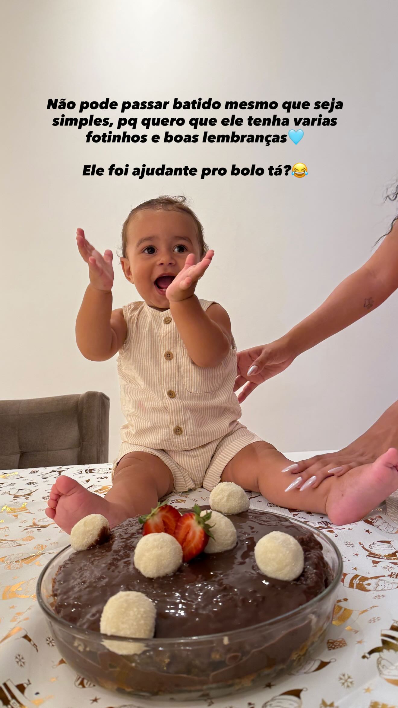 Rás, filho de Lorena Maria e Mc Daniel - Foto: Reprodução / Instagram