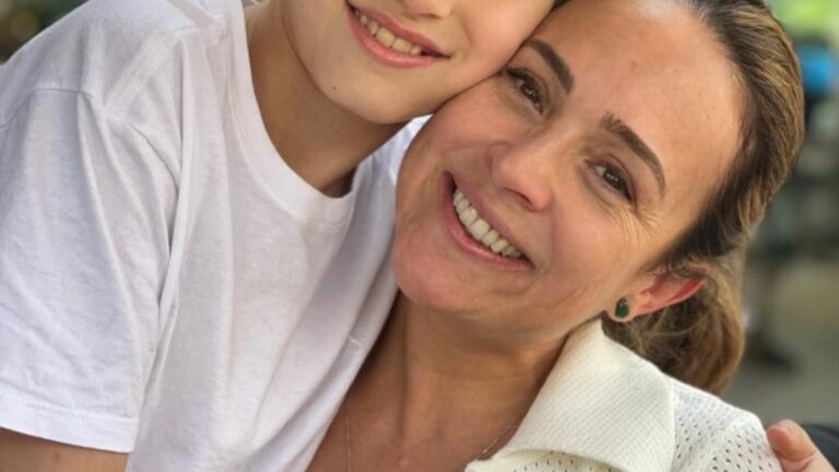 Filho de Gabriela Duarte completa 14 anos e impressiona com beleza: ‘Lindo’