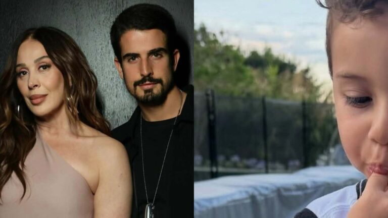 Primogênito de Claudia Raia encanta com fotos do irmão: ‘Galã mais fofo’
