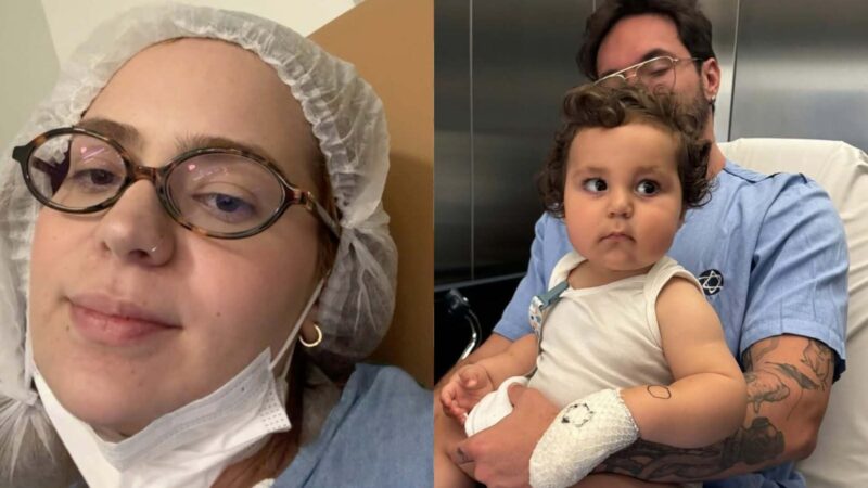 Filho de Viih Tube passa por novo procedimento no hospital - Foto: @viihtube