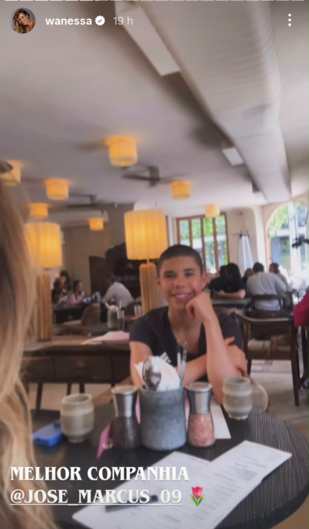 Filho de Wanessa Camargo paga a conta para a cantora - Foto: @wanessa