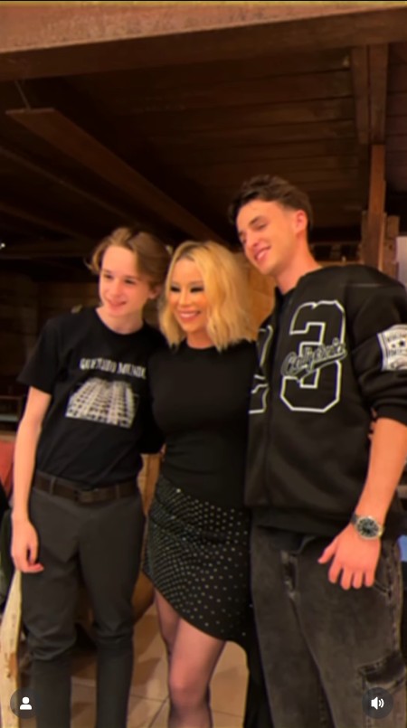 Danielle Winits é mãe de Noah e Guy - Foto: Reprodução/Instagram @lawinits