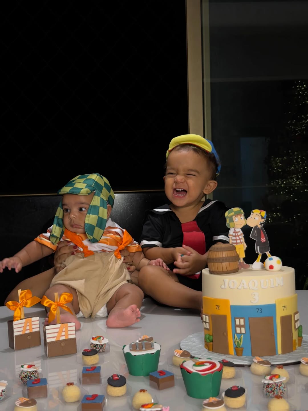 Filhos de João Gomes e Ary Mirelle - Foto: Reprodução / Instagram @arymirelle