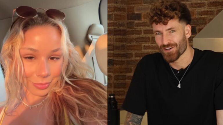 Flávia Saraiva nega rumores de affair com Léo Pereira