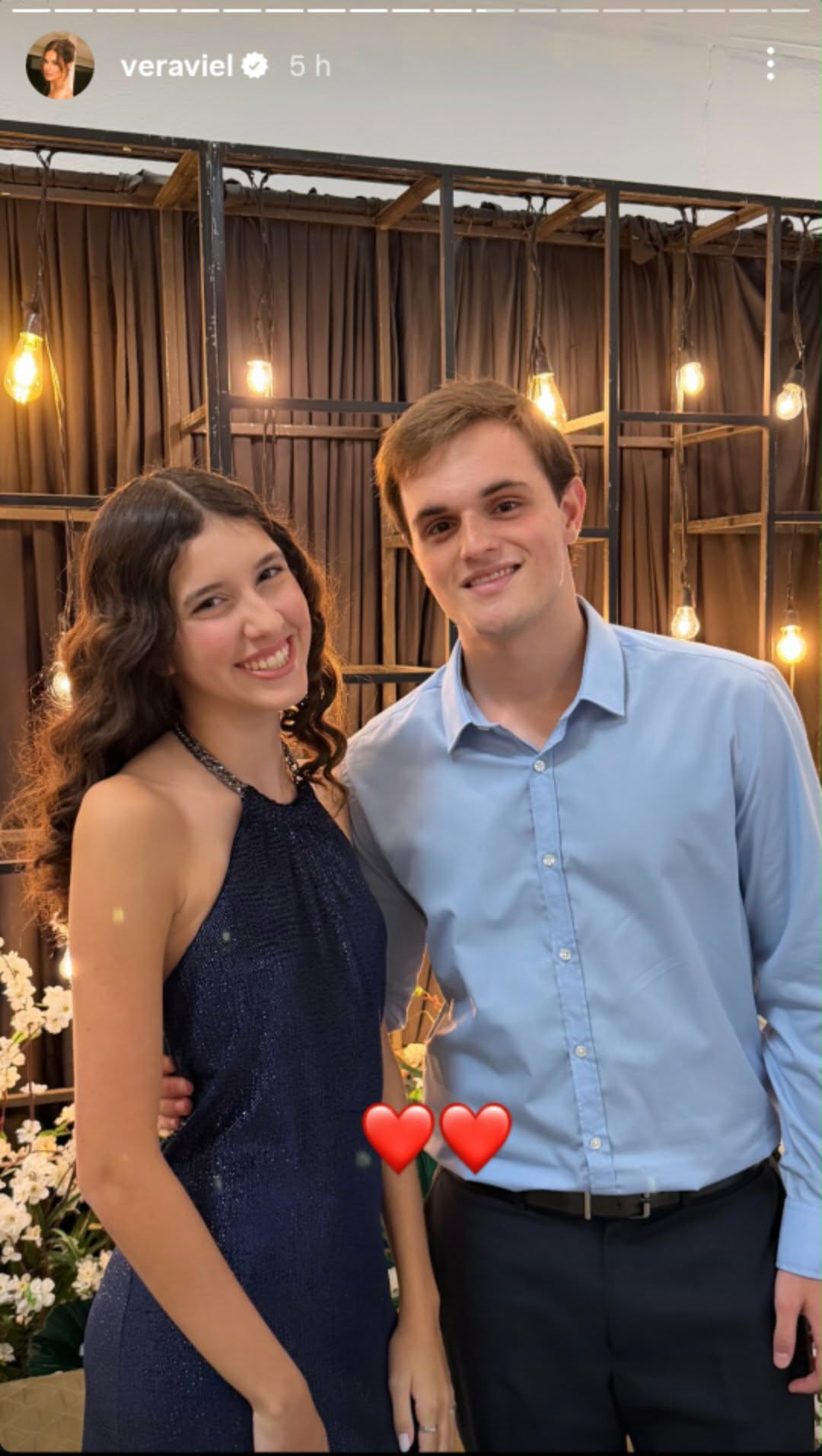 Filha de Rodrigo Faro e Vera Viel se forma no Ensino Médio - Foto: @veraviel