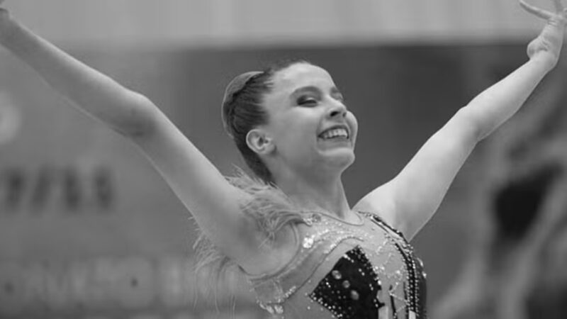 Morre aos 18 anos Isabelle Marciniak, campeã brasileira de ginástica rítmica