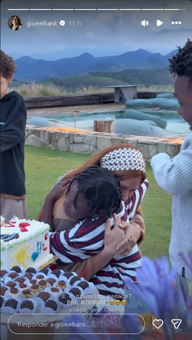 Giovanna Ewbank mostra a festa do filho - Foto: Reprodução / Instagram @gioewbank