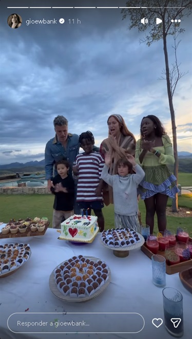 Giovanna Ewbank mostra a festa do filho - Foto: Reprodução / Instagram @gioewbank