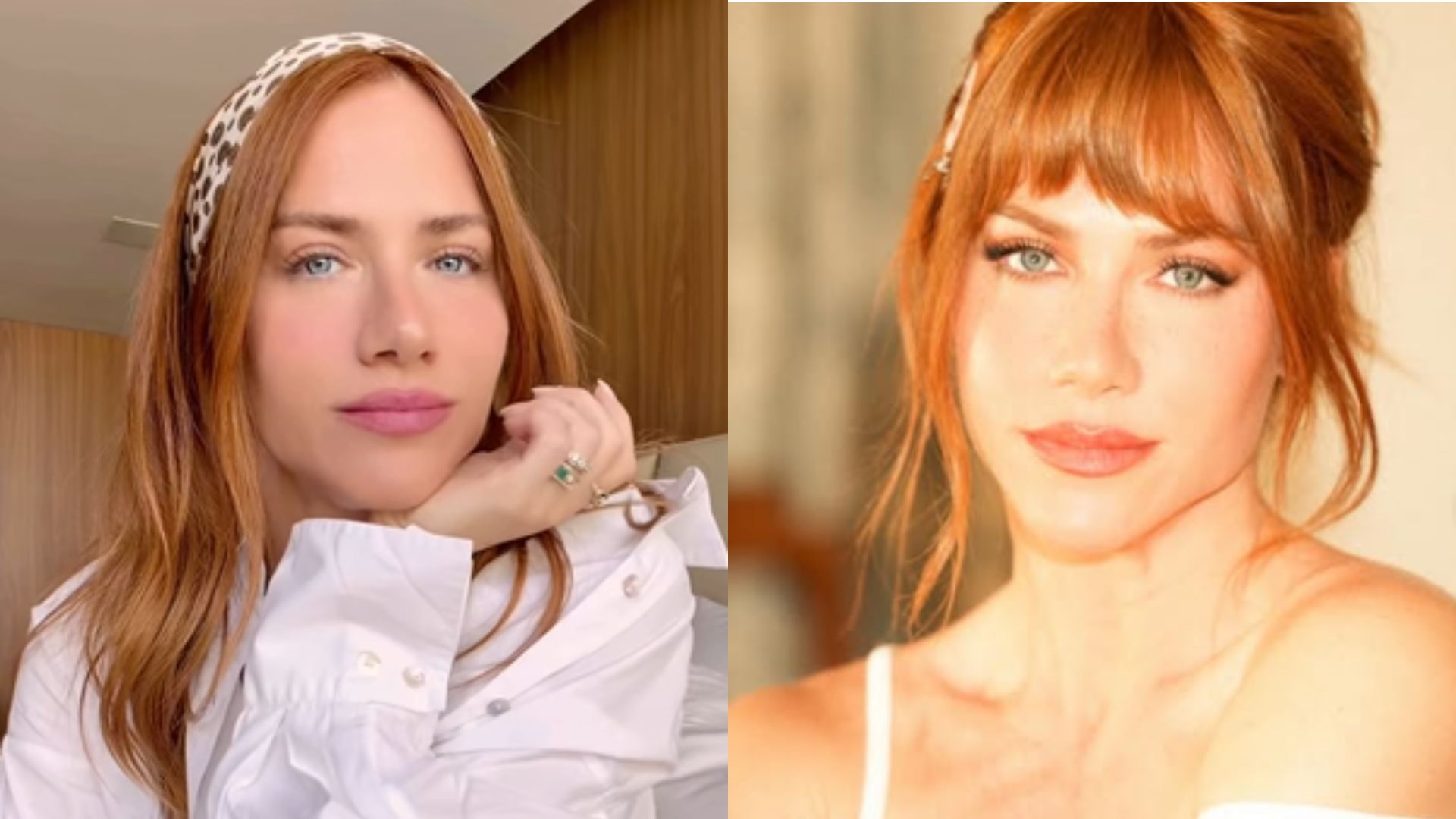 Giovnna Ewbank, antes e depois - Fotos: Reprodução/Instagram