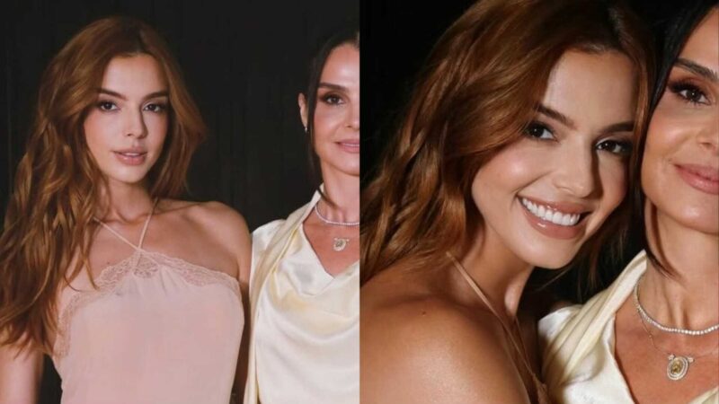 Mãe de Giovanna Lancellotti impressiona com aparência; veja