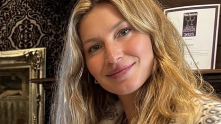Gisele Bündchen celebra o aniversário de 13 anos da filha: ‘Sortuda’