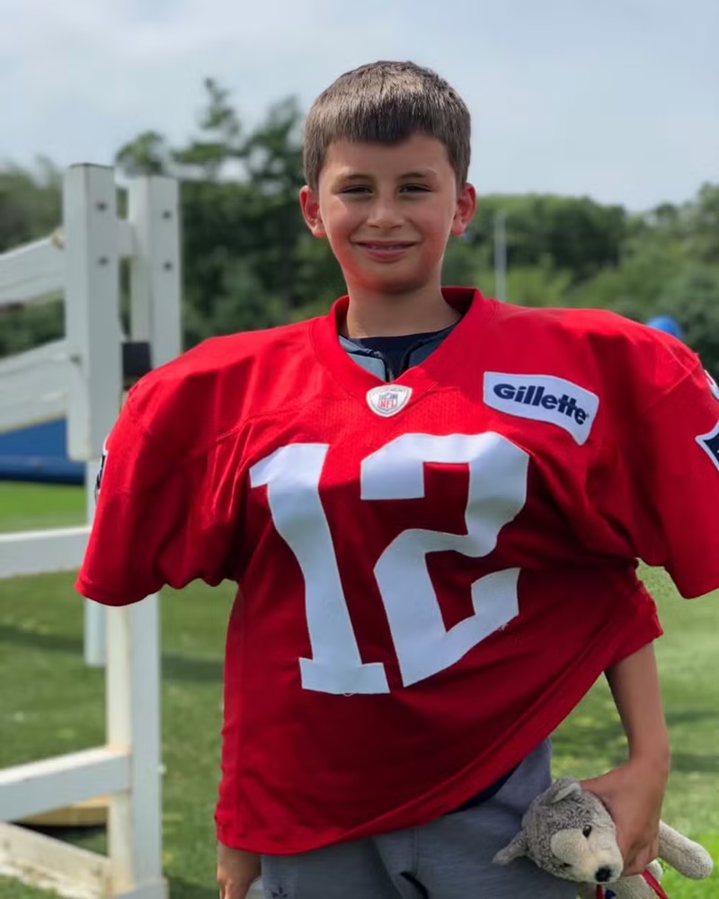 Tom Brady celebra aniversário de 16 anos de filho - Foto: Instagram