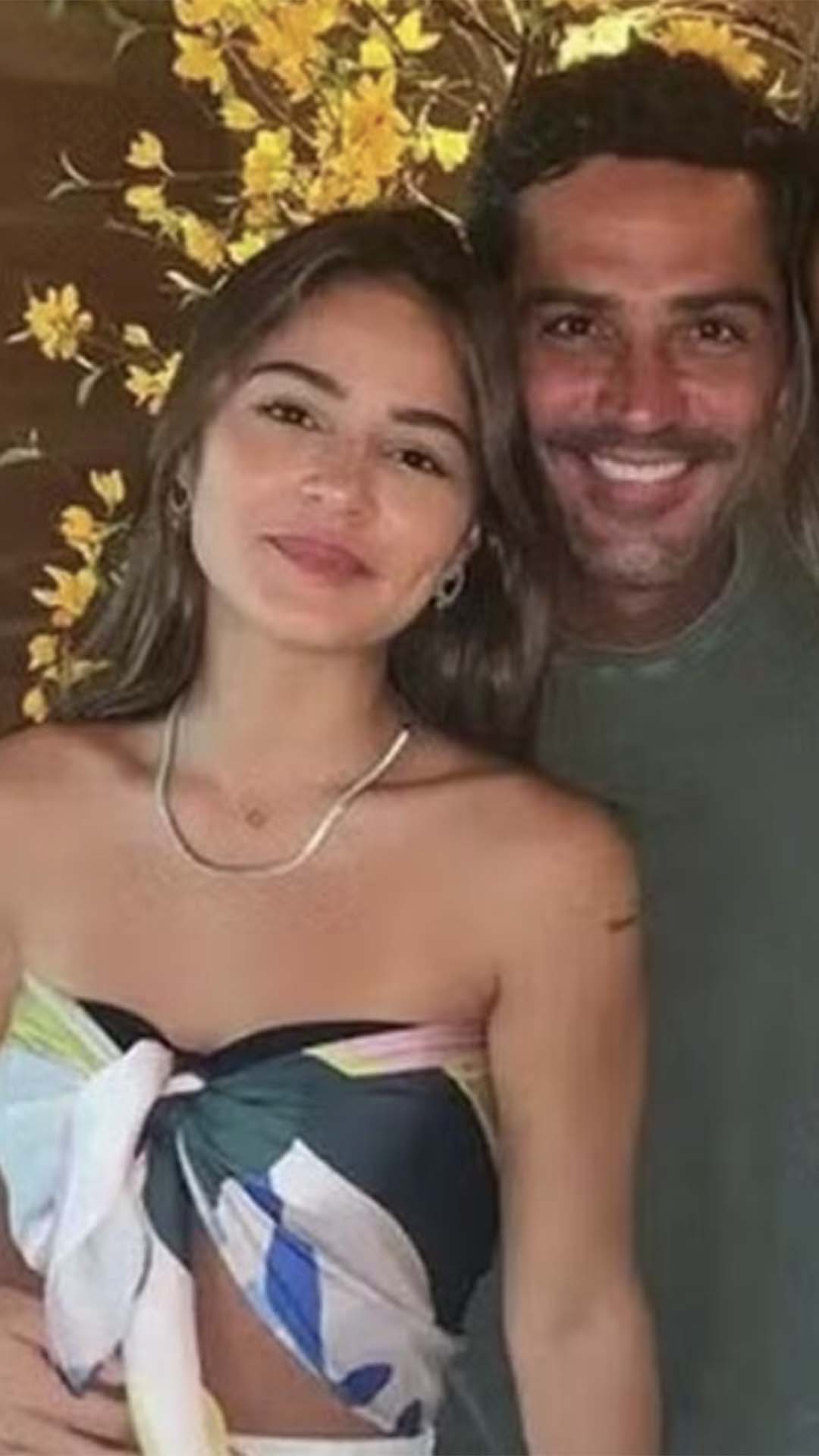 Giullia Buscacio e o pai, Julinho - Foto: Reprodução / Instagram
