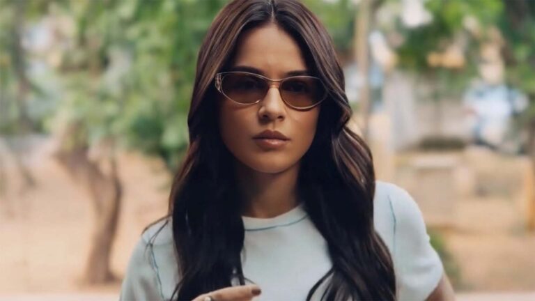 Atriz de Os Donos do Jogo é filha de ex-jogador de futebol e rebate título de nepo baby