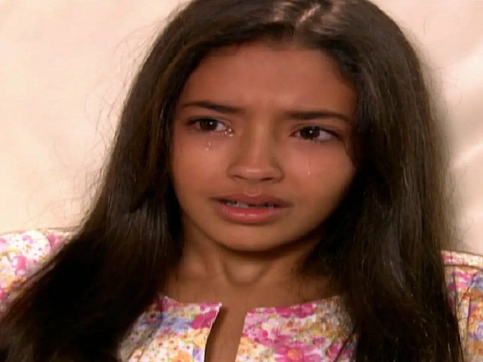 Gabi (Carolina Oliveira) em Páginas da Vida — Foto: TV Globo