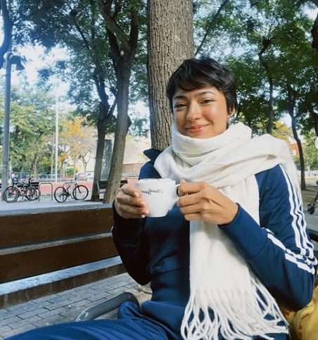 Carolina Oliveira atualmente — Foto: Reprodução/Instagram