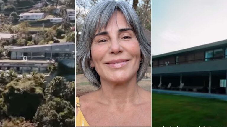 Saiba quanto custa para alugar as duas mansões de luxo de Gloria Pires