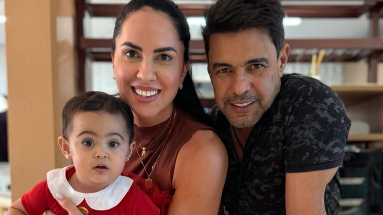 Veja a foto do bolo de aniversário de Clara, filha de Graciele Lacerda e Zezé di Camargo