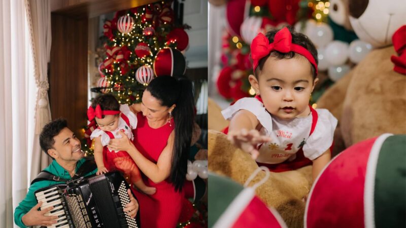 Graciele Lacerda comemora o primeiro ano da filha, Clara, com registros inéditos: 'Maior milagre'