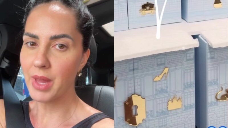 Graciele Lacerda dá spoiler do aniversário de um ano da filha