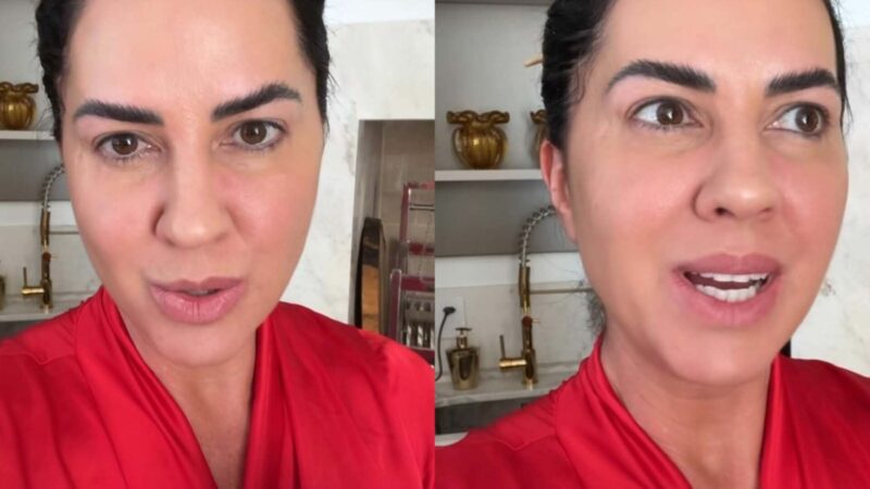 Graciele Lacerda revela que ela e convidados choraram na festa de Clara: ‘Sétima tentativa’