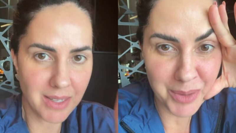 Graciele Lacerda revela detalhes de festão da filha e surpreende com pedido para os convidados