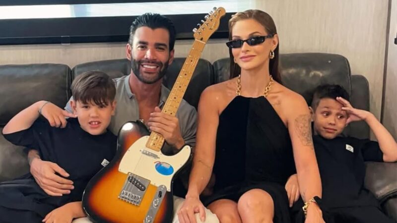 Gusttavo Lima e sua família - Foto: Reprodução / Instagram