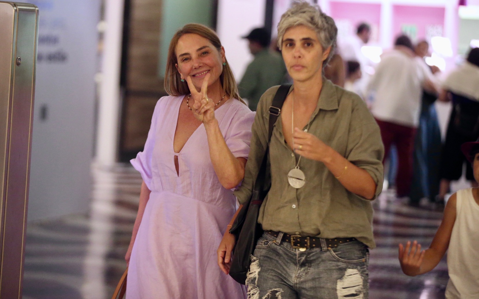 Heloisa Périssé e Leticia Prisco - Foto: Thiago Martins / Agnews