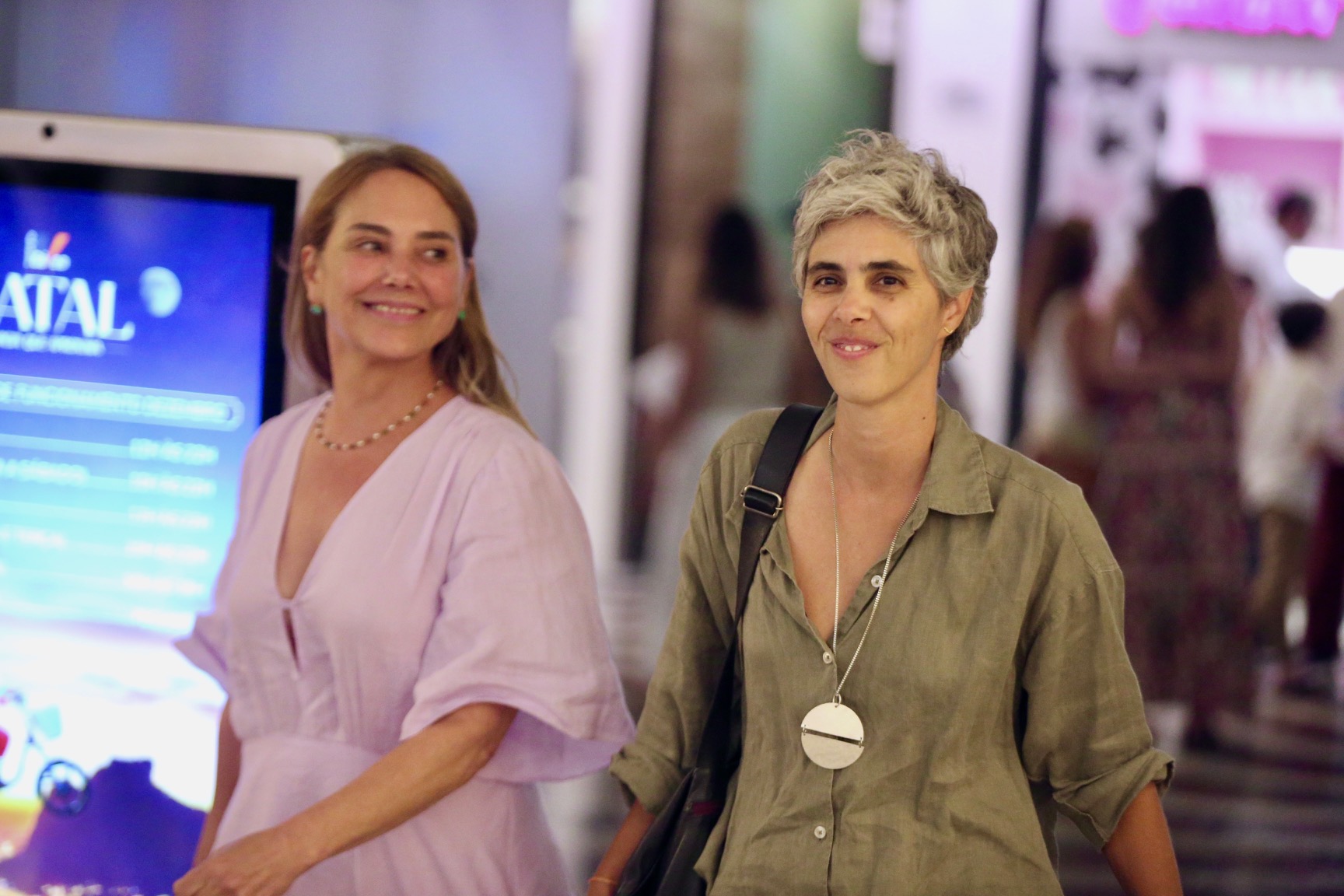 Heloisa Périssé e Leticia Prisco - Foto: Thiago Martins / Agnews