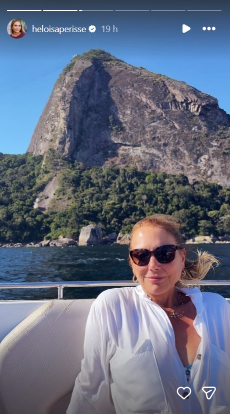 Heloisa Perissé - Foto: Reprodução / Instagram @heloisaperisse 