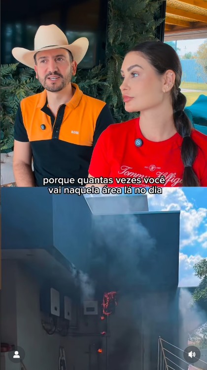 Cantor Antony relata incêndio em sua casa - Foto: Reprodução / Instagram @antony_aeg 