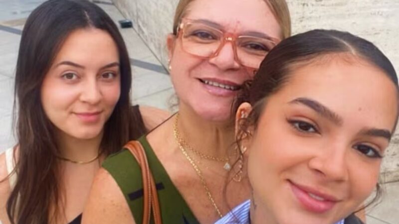 Irmã de Mel Maia toma atitude drástica após morte da mãe