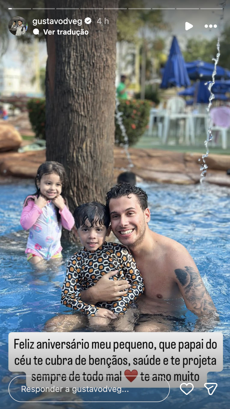 Irmão de Marília Mendonça mostra foto do sobrinho - Foto: Reprodução / Instagram