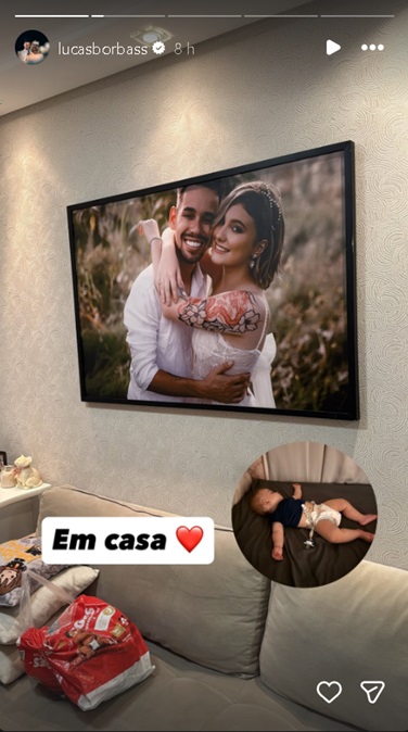 Lucas Borbas posta desabafo - Foto: Reprodução / Instagram @lucasborbass