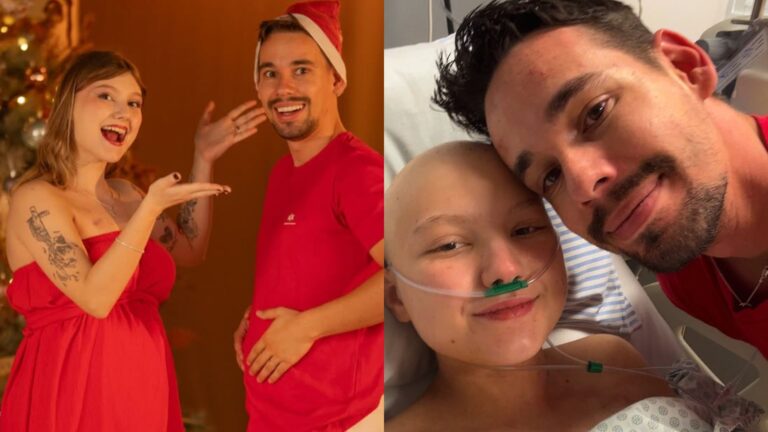 Marido de Isabel Veloso comove com nova declaração: ‘Continue lutando’