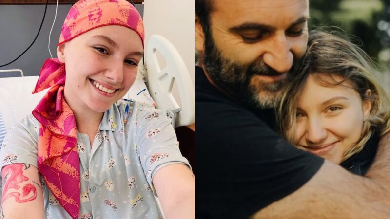 Isabel Veloso com o pai, Joelson - Foto: Reprodução / Instagram @isabelvelosoo @joelson_veloso