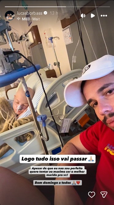 Desabafo de Lucas Borbas - Instagram @lucasborbass