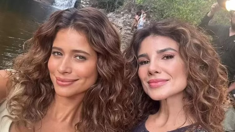 Paula Fernandes e Isadora Cruz serão avó e neta em Coração Acelerado - Foto: Reprodução / Instagram