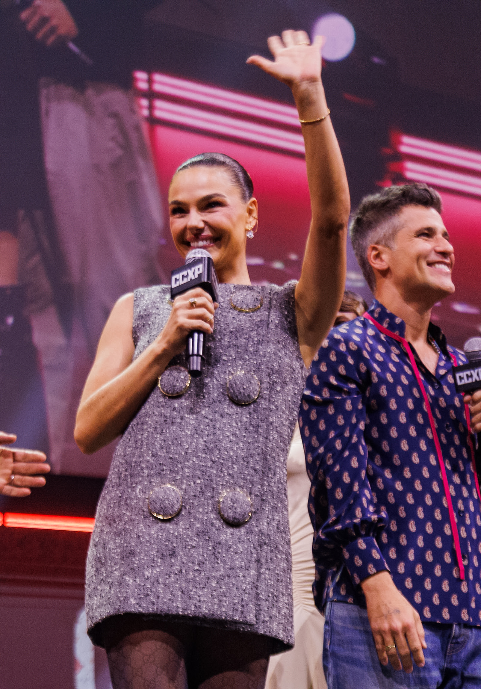 Isis Valverde na CCXP - Foto: Clayton Felizardo / Brazilnews
