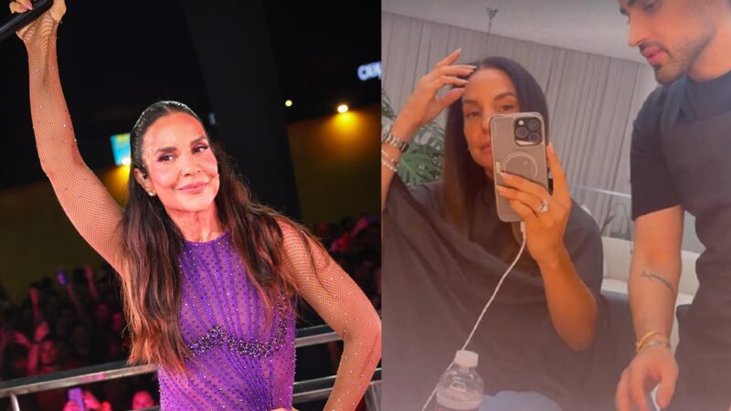 Ivete Sangalo - Fotos: Victor Chapetta/BrazilNews e Instagram @ivetesangalo