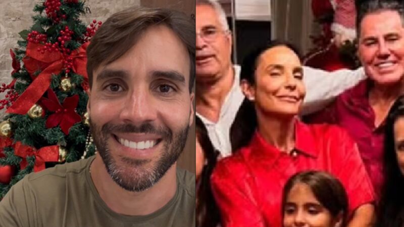 Ivete Sangalo passa o Natal com Daniel Cady um mês após o divórcio; nutricionista faz reflexão