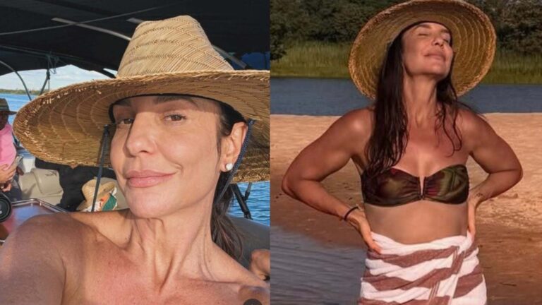 Após separação, Ivete Sangalo posa de biquíni e mostra viagem especial