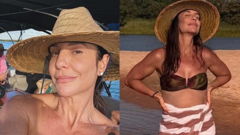 Ivete Sangalo esbanja beleza em novas fotos