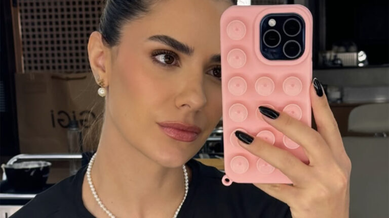 Esposa de Luan Santana renova o visual para as festas de fim de ano