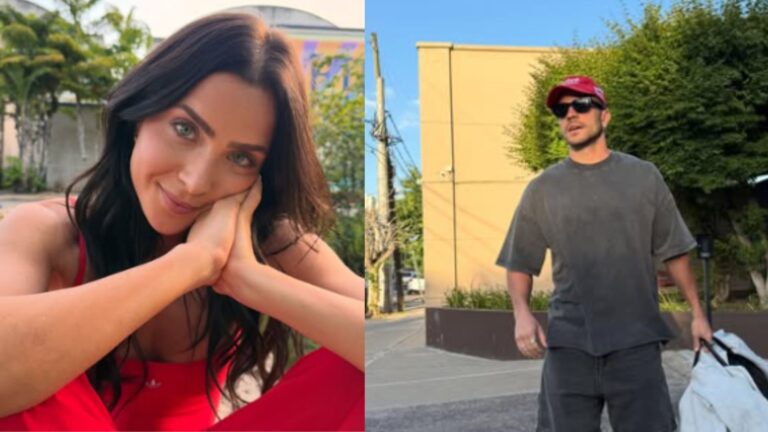 Jade Picon e André Lamoglia aparecem juntinhos