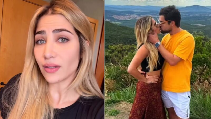 Jéssica Beatriz Costa e o namorado - Foto: Reprodução / Instagram
