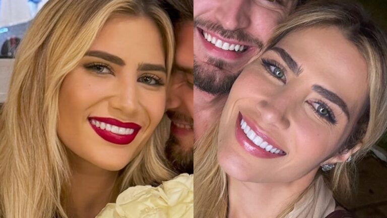 Filha de Leonardo, Jéssica Beatriz Costa mostra o namorado pela primeira vez